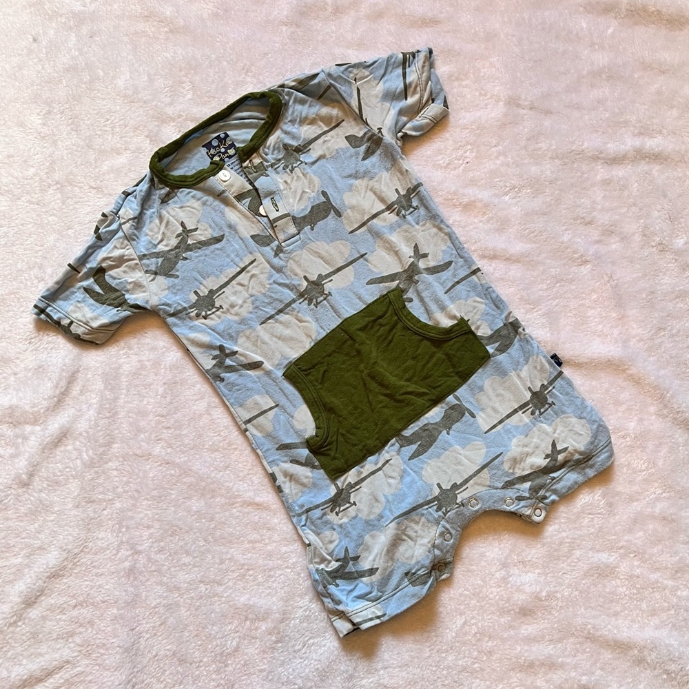 Kickee Pants romper